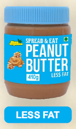 less fat
